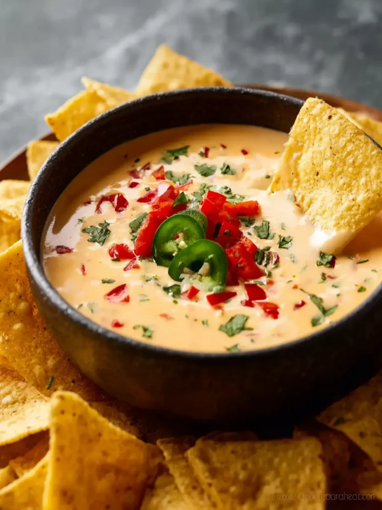 Easy Queso Dip Recipe First Image