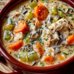 Chicken & Wild Rice Soup: 5 Heartwarming Comforts First Image