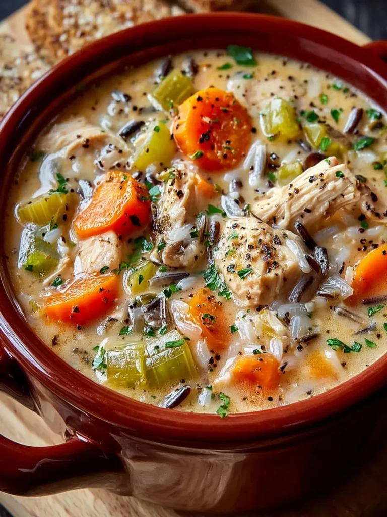 Chicken & Wild Rice Soup: 5 Heartwarming Comforts First Image