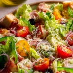 Delicious Pizza Salad Recipe First Image