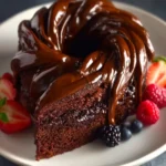 Double Chocolate Fudge Cake First Image