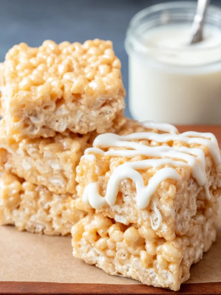 Protein Rice Crispy Treats First Image