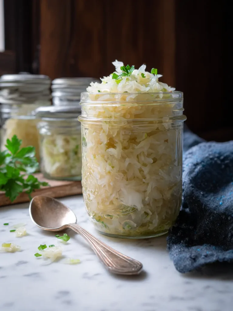 How To Make Traditional Sauerkraut (without Refrigeration) First Image