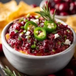 Holiday Jalapeño Cranberry Dip: The Ultimate Sweet-Heat Appetizer for Festive Gatherings First Image