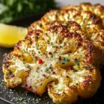 Cauliflower Steaks Recipe First Image