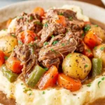 Crock Pot Chicken Pot Roast First Image