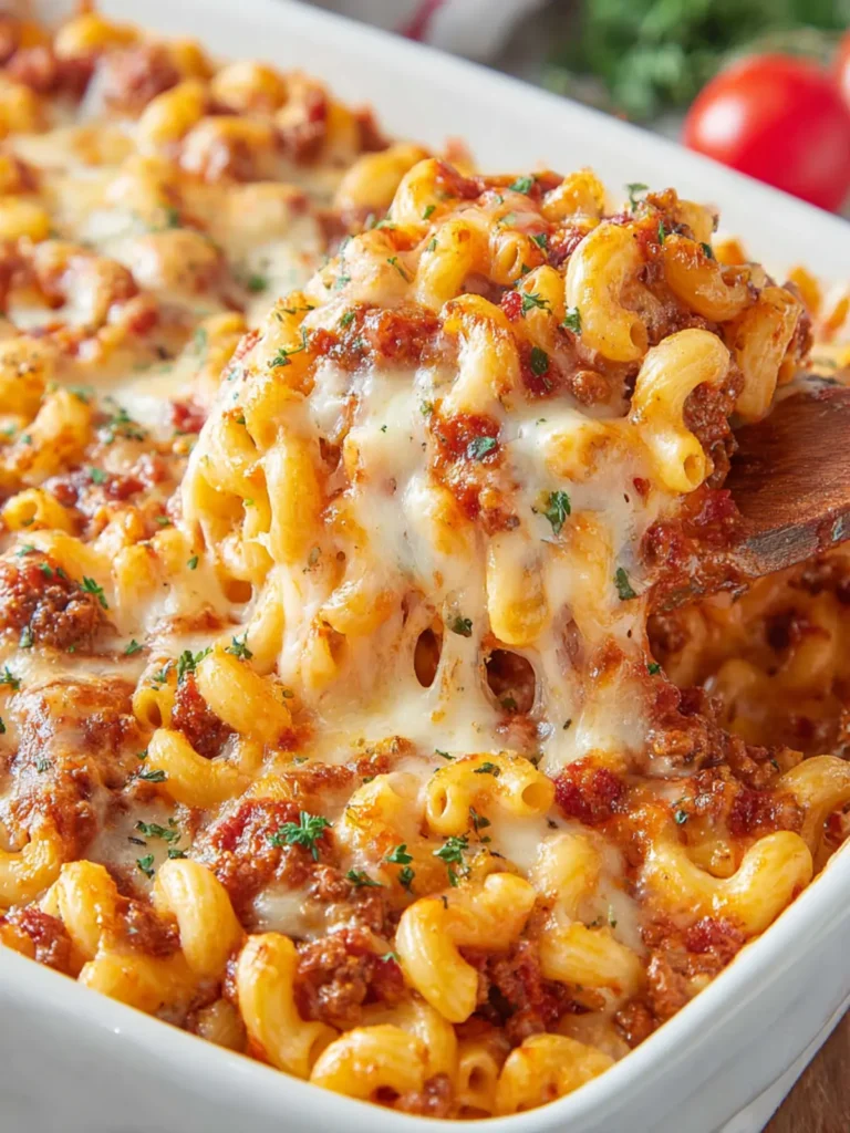 Macaroni Casserole First Image