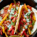 Easy Vegetarian Fajitas First Image