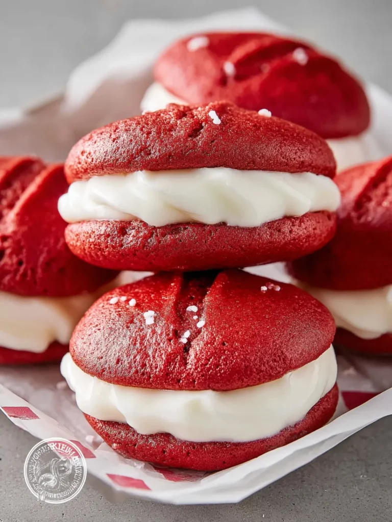 Red Velvet Whoopie Pies First Image