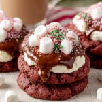 Hot Cocoa Cookies First Image
