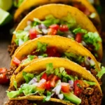 Ground Beef Tacos Recipe First Image