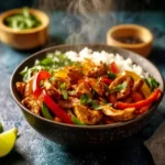 Chicken Fajita Bowls First Image