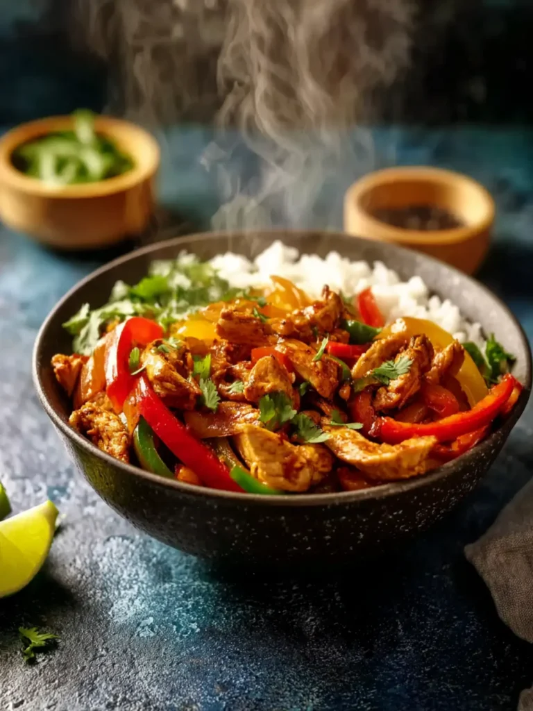 Chicken Fajita Bowls First Image