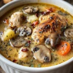 Chicken Mushroom Stew: 7 Ways to Feel Cozy Tonight First Image