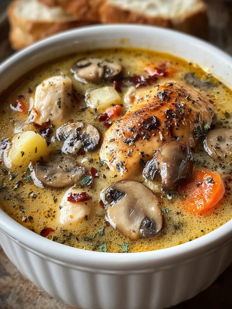 Chicken Mushroom Stew: 7 Ways to Feel Cozy Tonight First Image