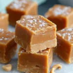 2-Ingredient Peanut Butter Fudge First Image