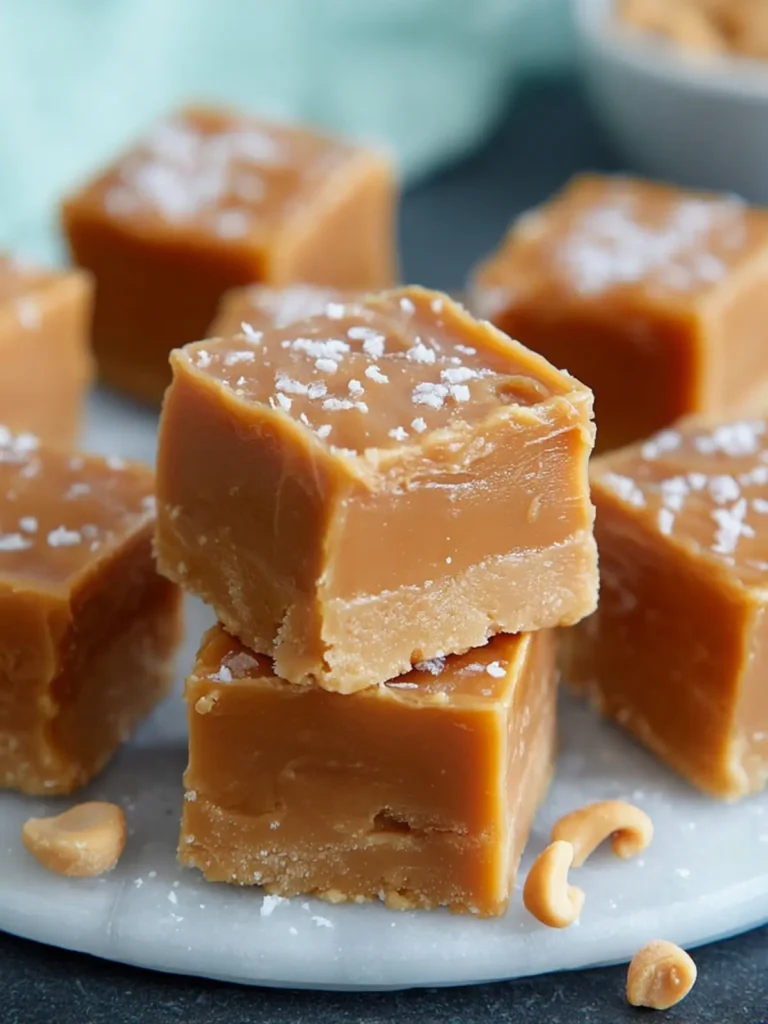 2-Ingredient Peanut Butter Fudge First Image