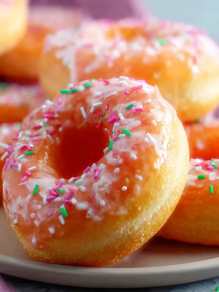 Homemade Donuts Recipe First Image