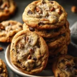 Butter Pecan Chocolate Chip Cookies First Image
