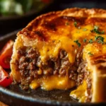 One-Pan Cheeseburger Pie Dinner: An Amazing Ultimate Recipe First Image