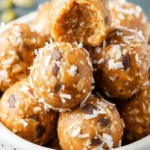 No Bake Protein Balls First Image
