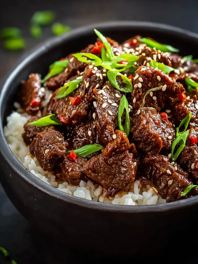 Slow Cooker Korean Beef: An Incredible Ultimate Recipe That Will Amaze You First Image