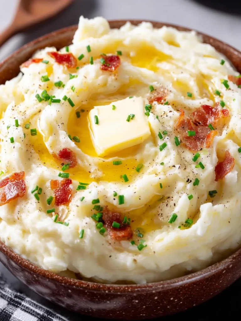 The Best Mashed Potatoes First Image