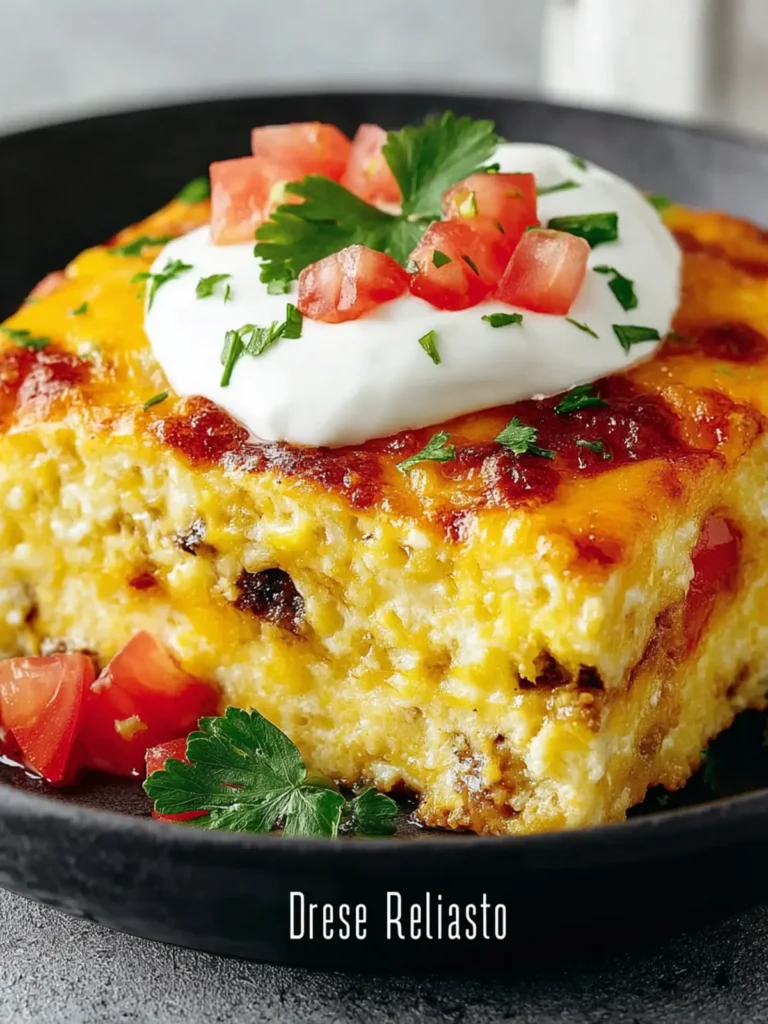 Cheesy Chile Relleno Casserole for Ultimate Comfort Meals First Image