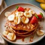 Banana Pancake Recipe First Image