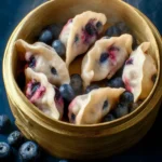 Blueberry Steamed Dumplings First Image