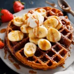 Banana Waffle Recipe First Image