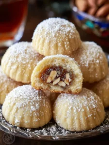 Maamoul (Date and Nut Filled Cookies) First Image