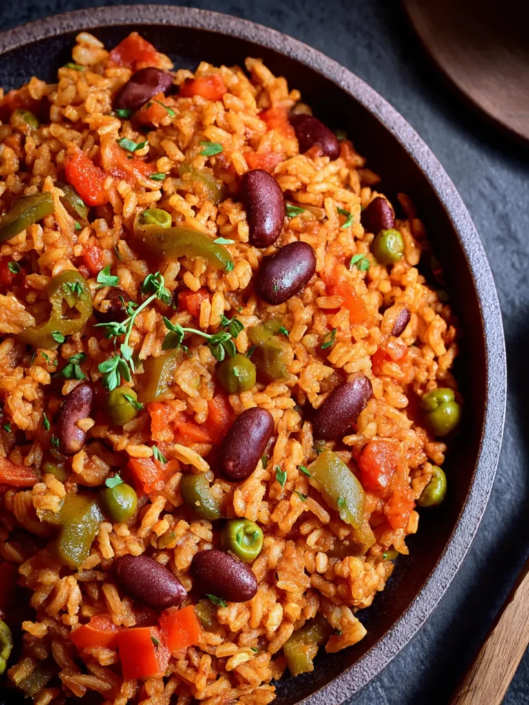 Irresistible Spanish Rice And Beans for Cozy Nights First Image
