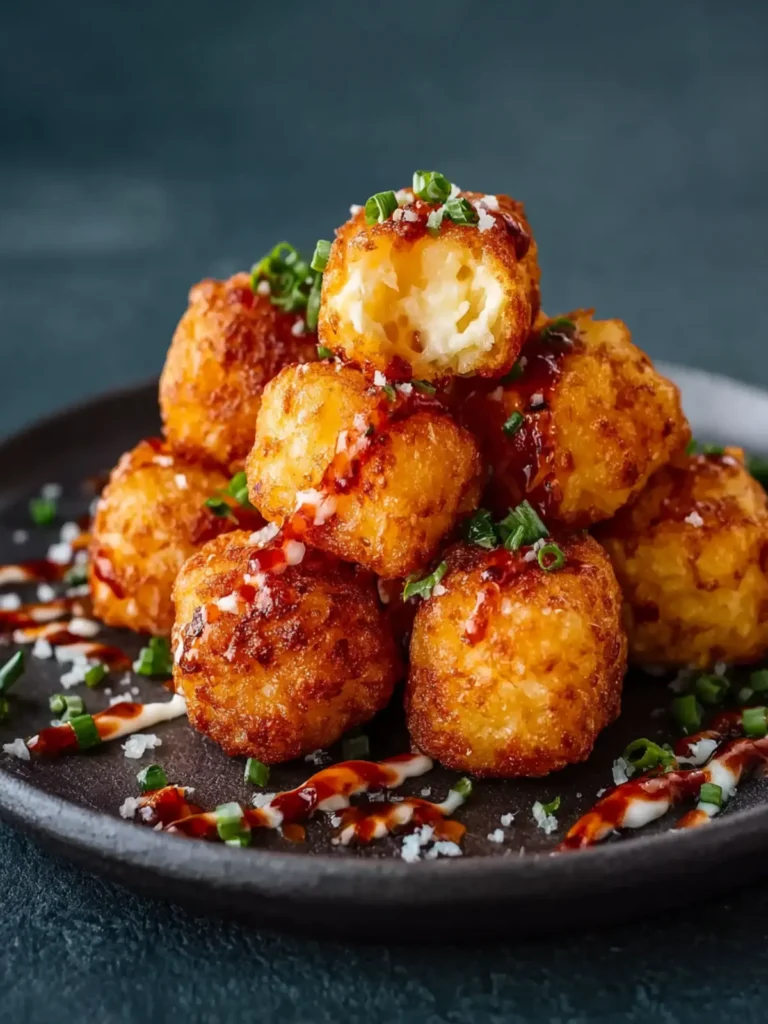 Two Ingredient Cottage Cheese Tots First Image