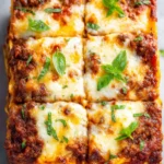 Healthy Lasagna First Image