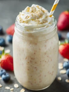 Almond Butter Smoothie First Image