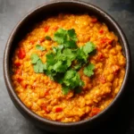 Red Lentil Curry Recipe First Image