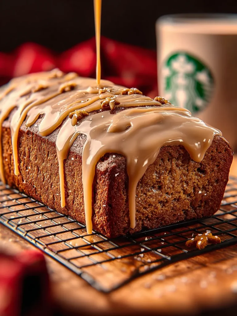 Starbucks Gingerbread Loaf First Image