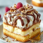 Boston Cream Pie Made Easy with Cake Mix Delight First Image