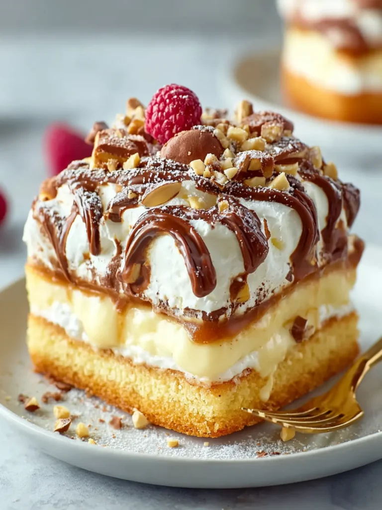 Boston Cream Pie Made Easy with Cake Mix Delight First Image