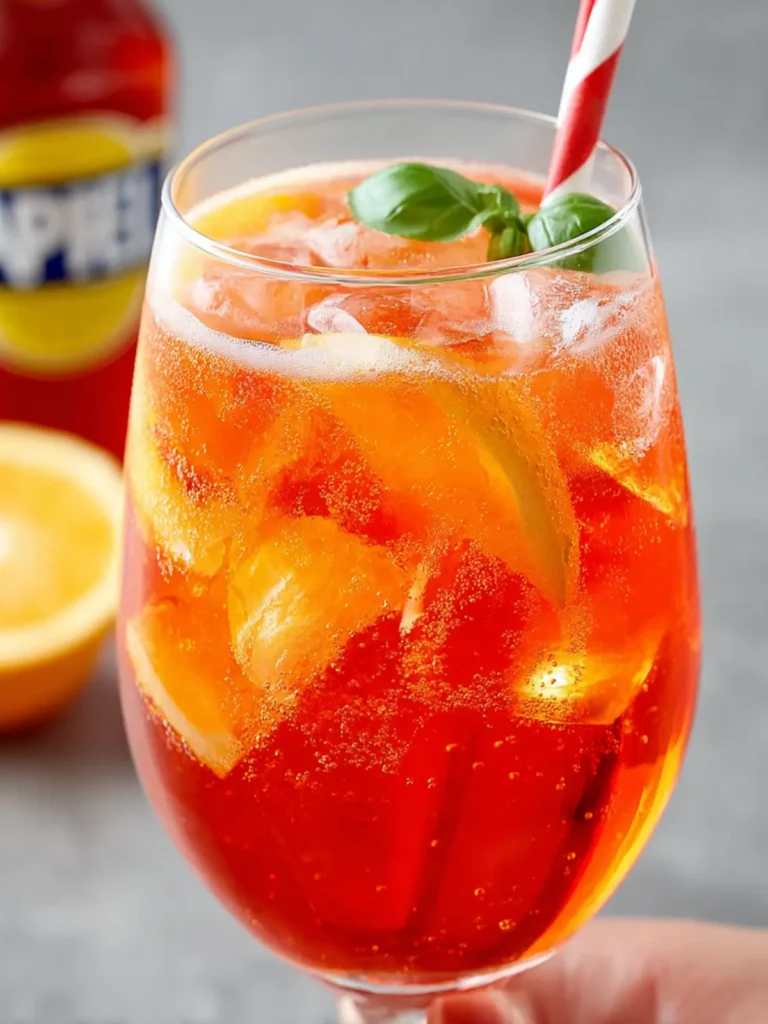 Classic Aperol Spritz Recipe First Image