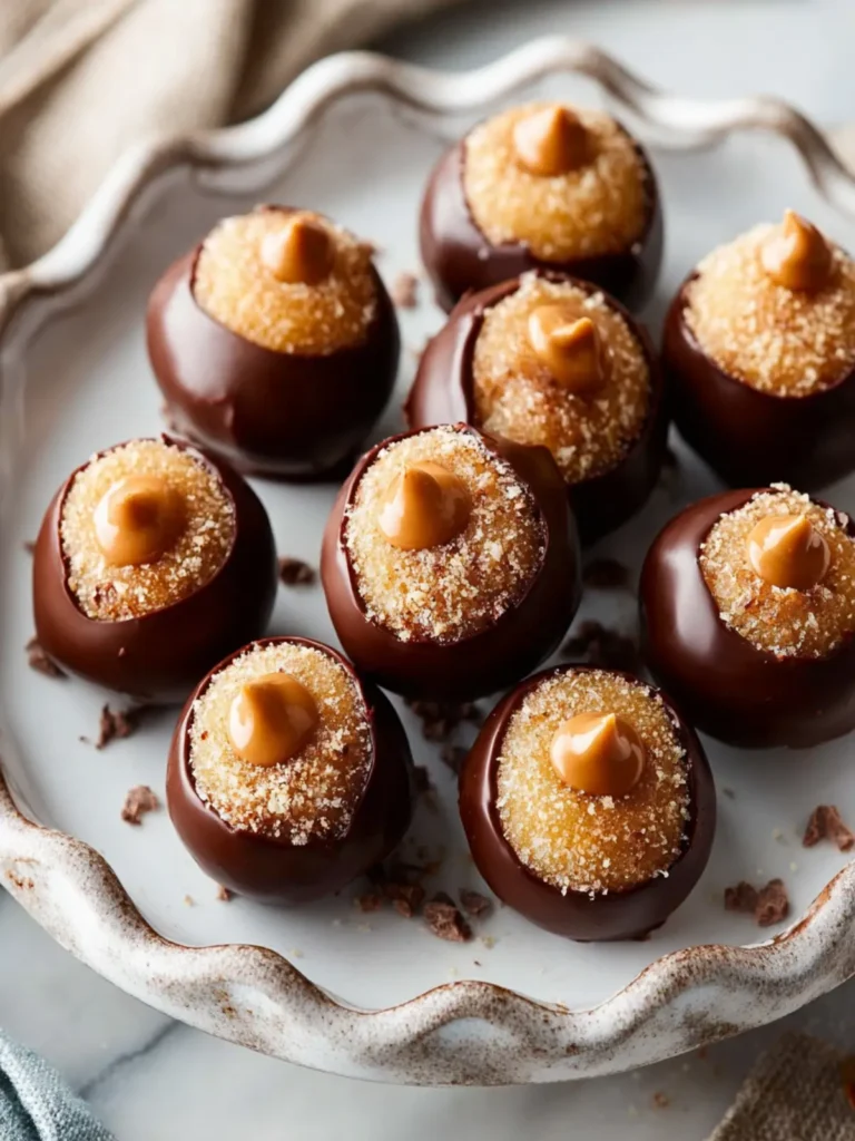 High-Protein Healthy Buckeyes First Image