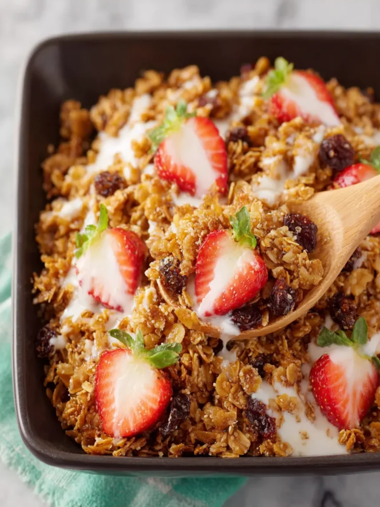 Favorite Olive Oil Granola First Image