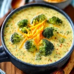 Broccoli Cheddar Soup First Image