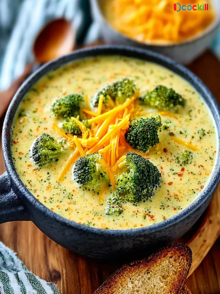 Broccoli Cheddar Soup First Image