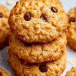 Peanut Butter Oatmeal Cookies First Image