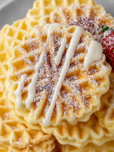 Pizzelle Cookies First Image