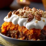 Rich Southern Sweet Potato Casserole First Image
