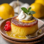 Lemon Pudding Cake First Image