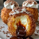 Fried S’mores Bombs: Irresistibly Gooey Dessert Delight First Image
